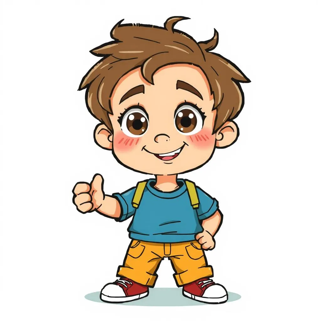 Alex, curious 7-9 year old with bright eyes, ready for puzzle-solving adventures.